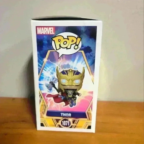 Funko pop 1071 thor love and thunder - Picture 5 of 6